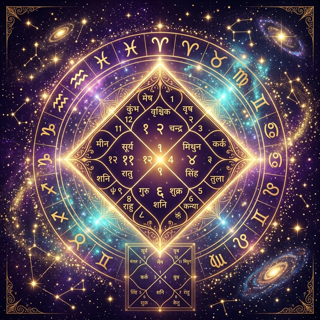 Lagna Patrika: Lagna Chart, Lagna Rashi & Kundli Guide